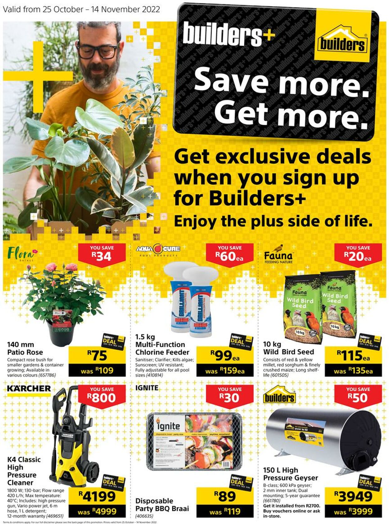 Special Builders Warehouse 25.10.2022 - 14.11.2022