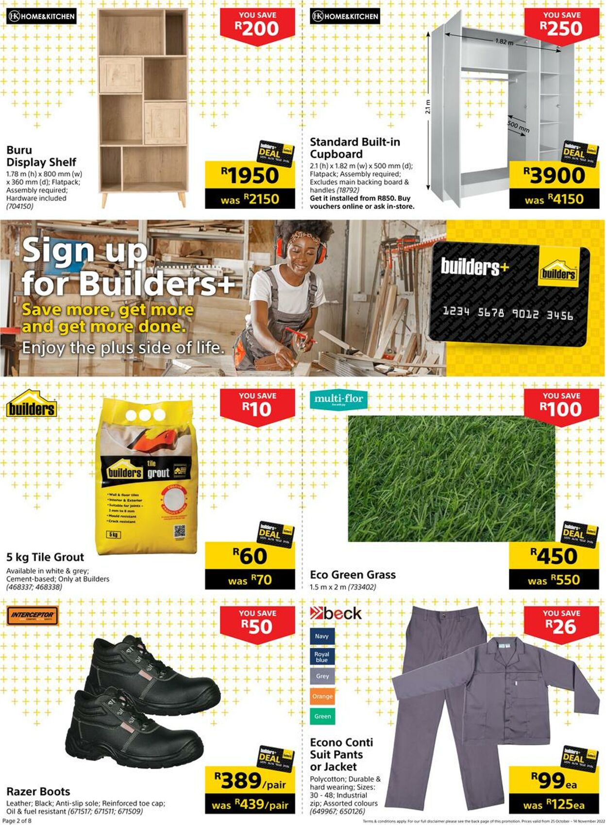 Special Builders Warehouse 25.10.2022 - 14.11.2022
