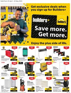 Special Builders Warehouse 25.04.2023 - 22.05.2023