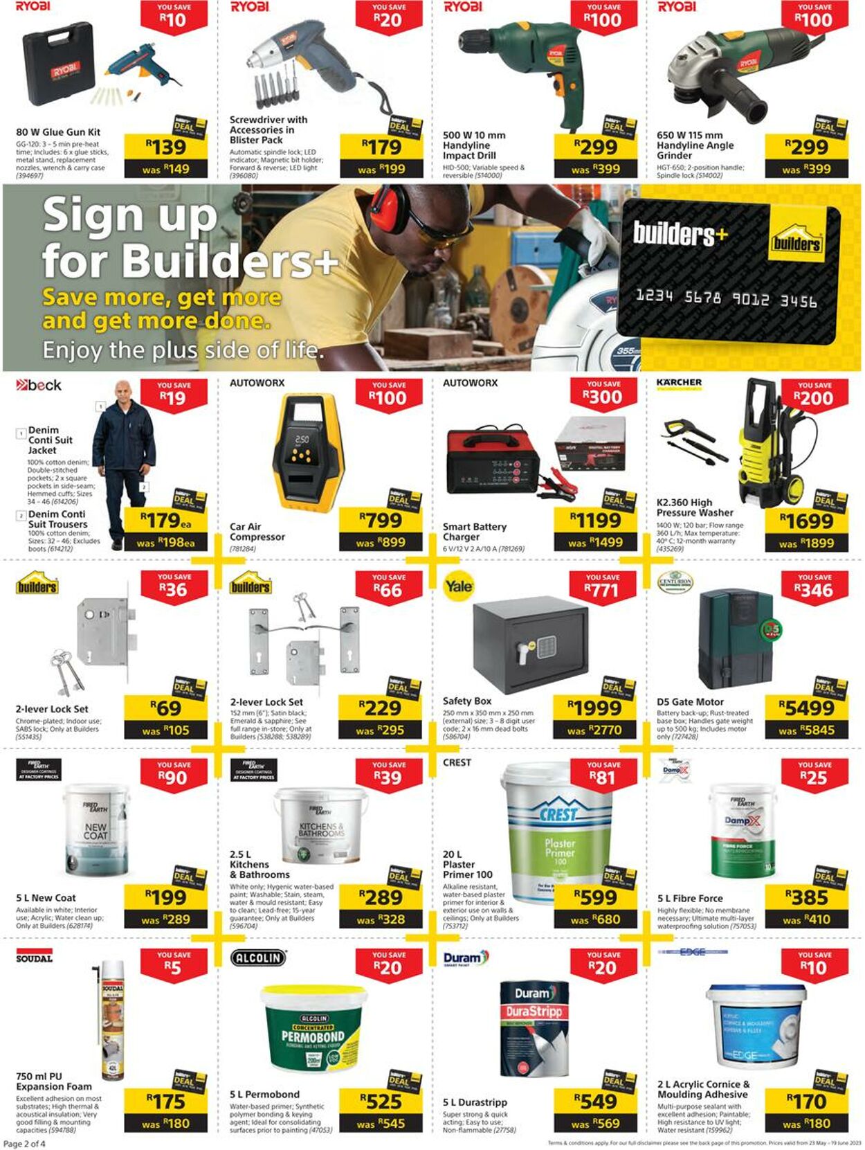 Special Builders Warehouse 23.05.2023 - 19.06.2023