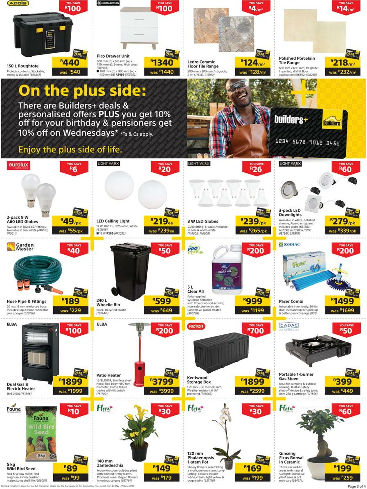 Special Builders Warehouse 23.05.2023 - 19.06.2023