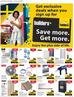 Special Builders Warehouse 23.08.2022 - 17.10.2022