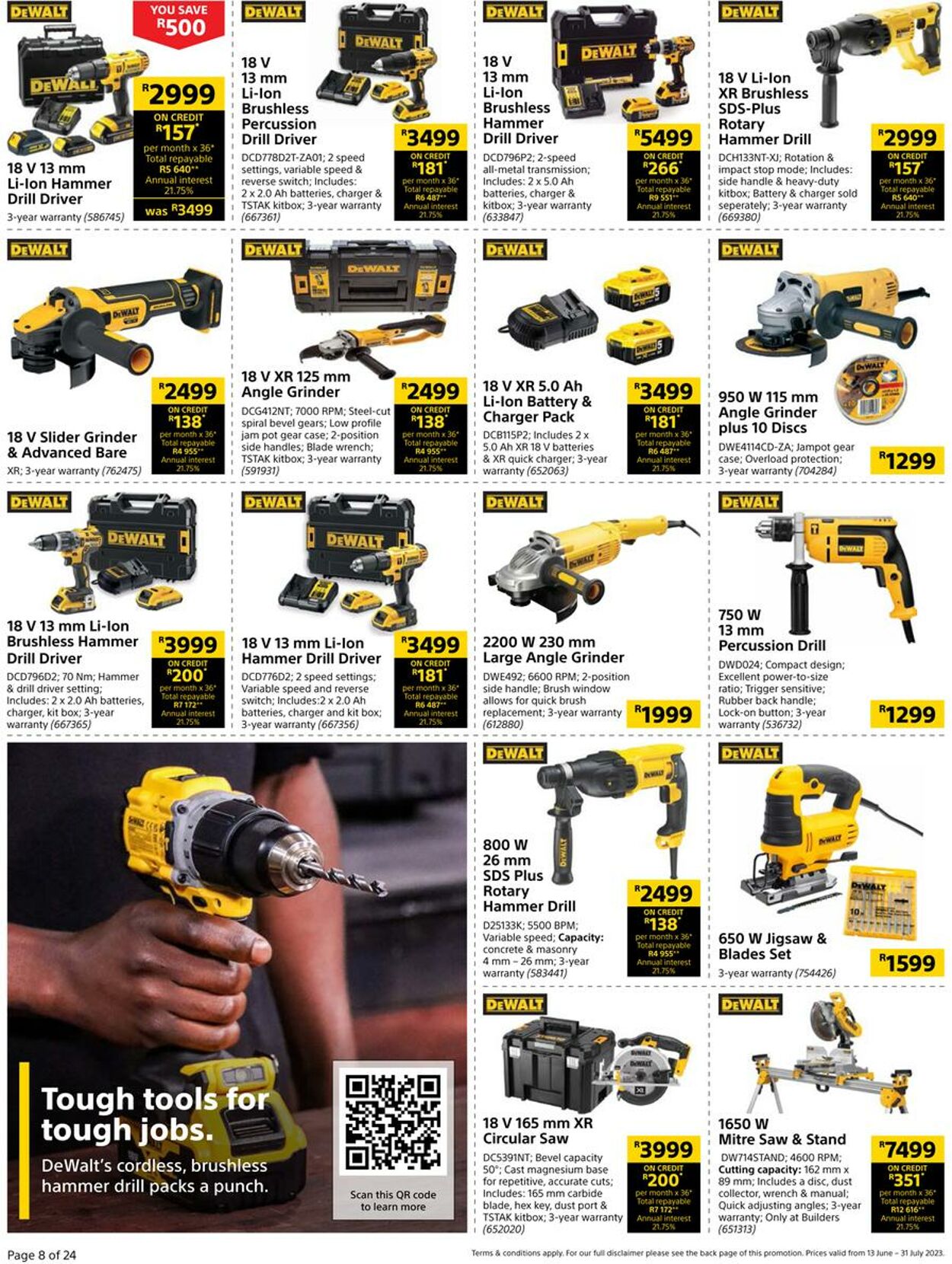 Builders Warehouse Promotional Leaflet Valid from 13.06 to 31.07