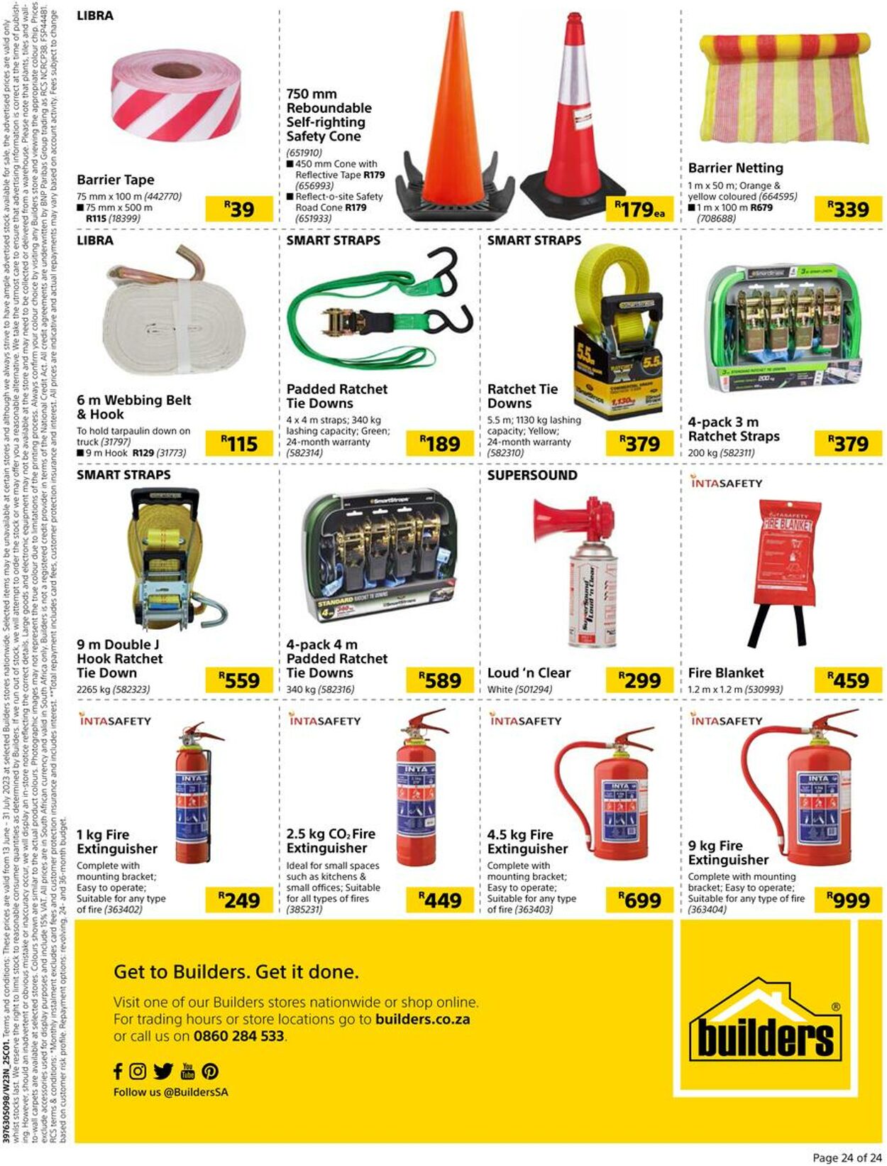 Special Builders Warehouse 13.06.2023 - 31.07.2023