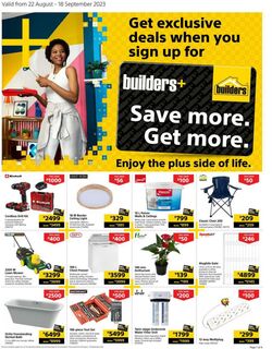 Special Builders Warehouse 04.09.2023 - 18.09.2023