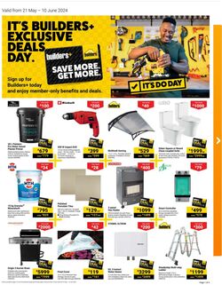 Special Builders Warehouse 13.09.2022 - 07.11.2022