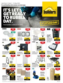 Special Builders Warehouse 23.08.2022 - 03.10.2022