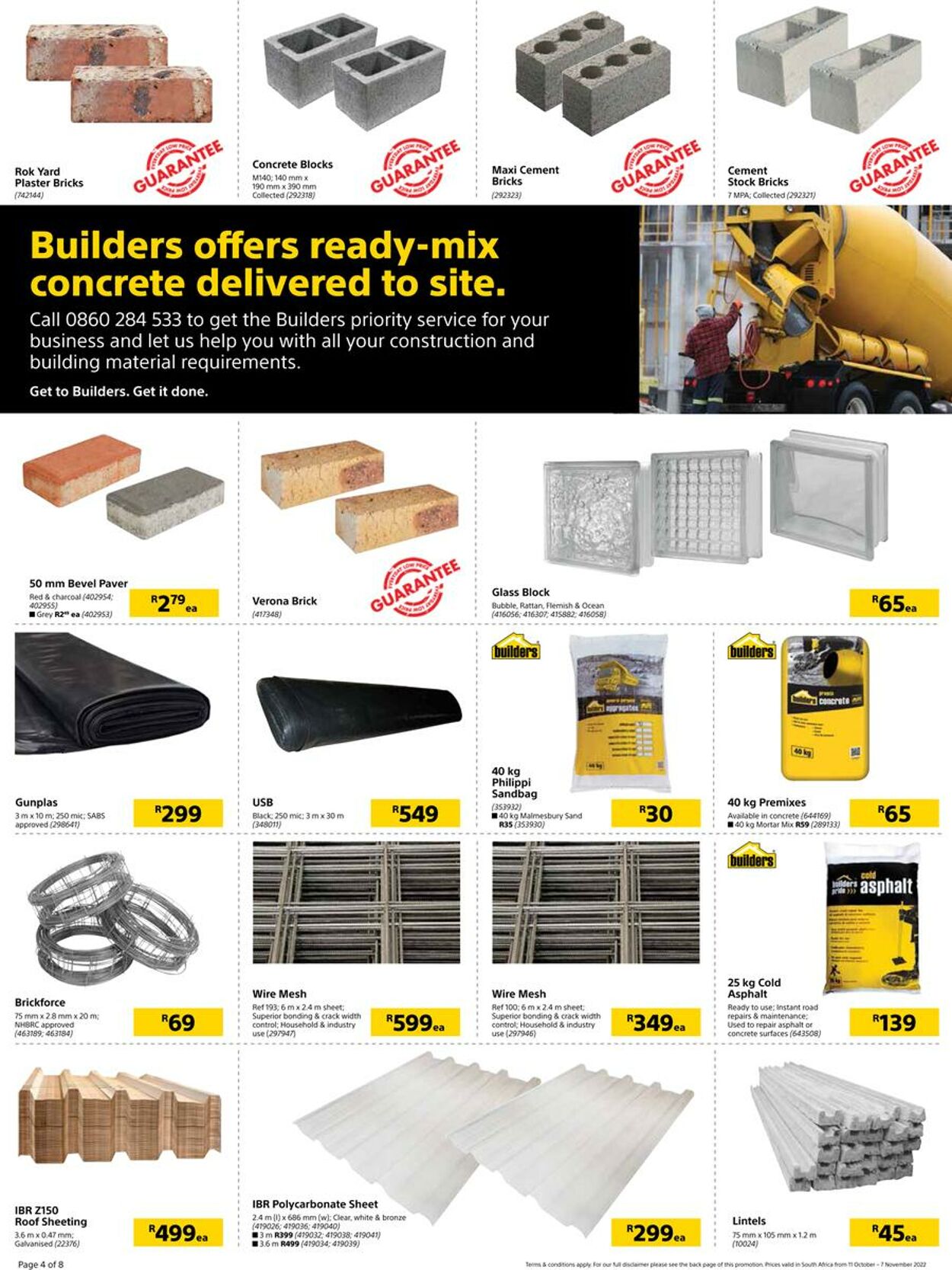 Special Builders Warehouse 11.10.2022 - 07.11.2022