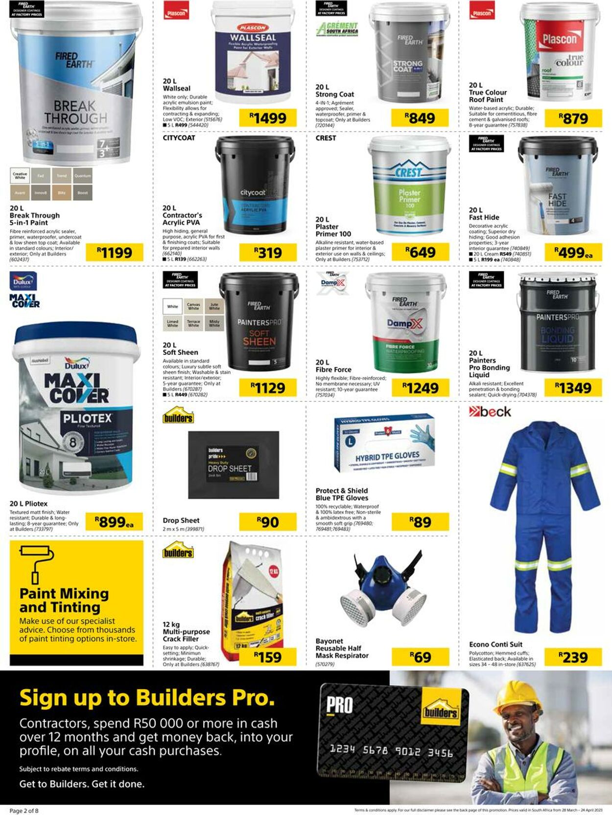 Special Builders Warehouse 28.03.2023 - 24.04.2023