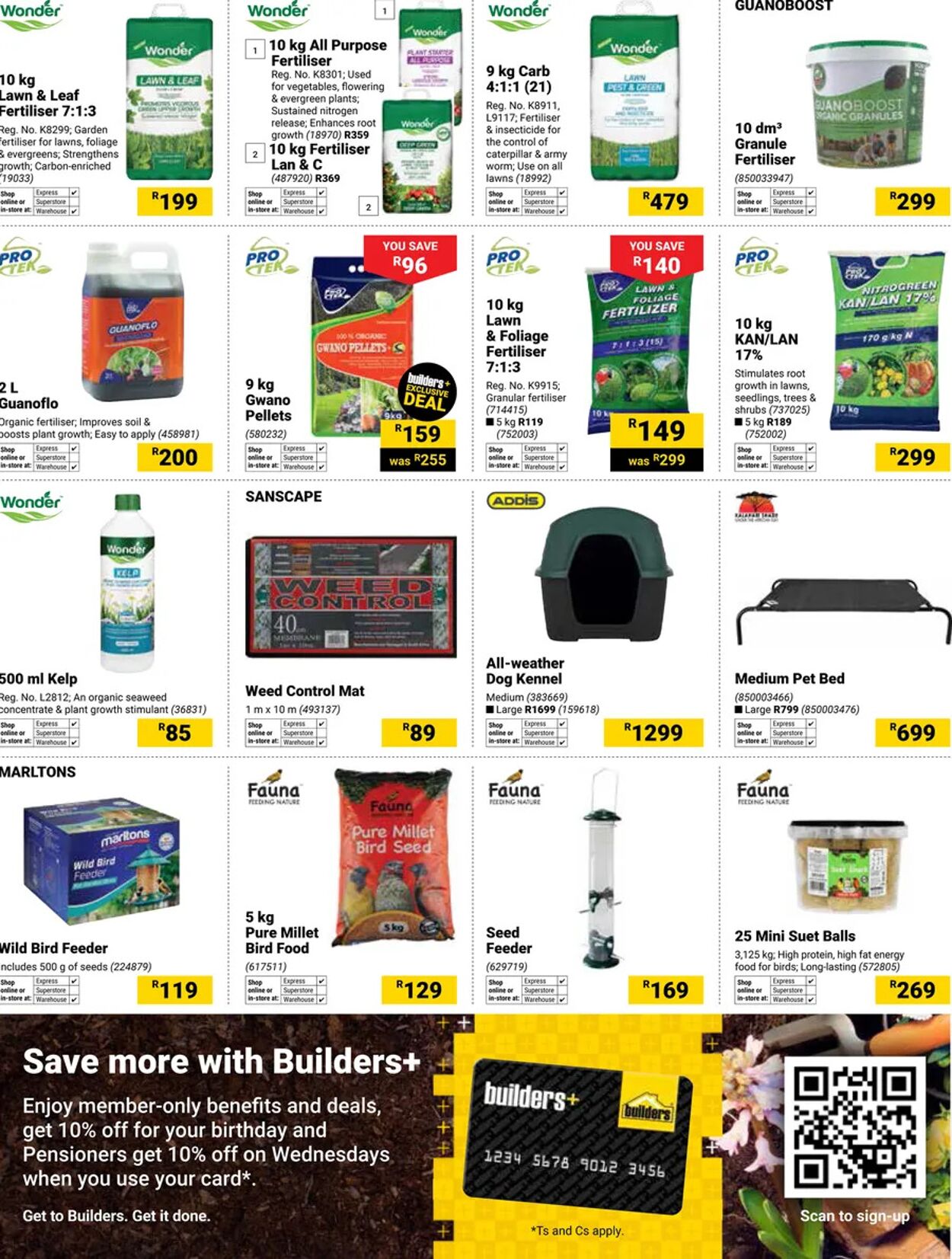 Special Builders Warehouse 02.12.2025 - 02.02.2026