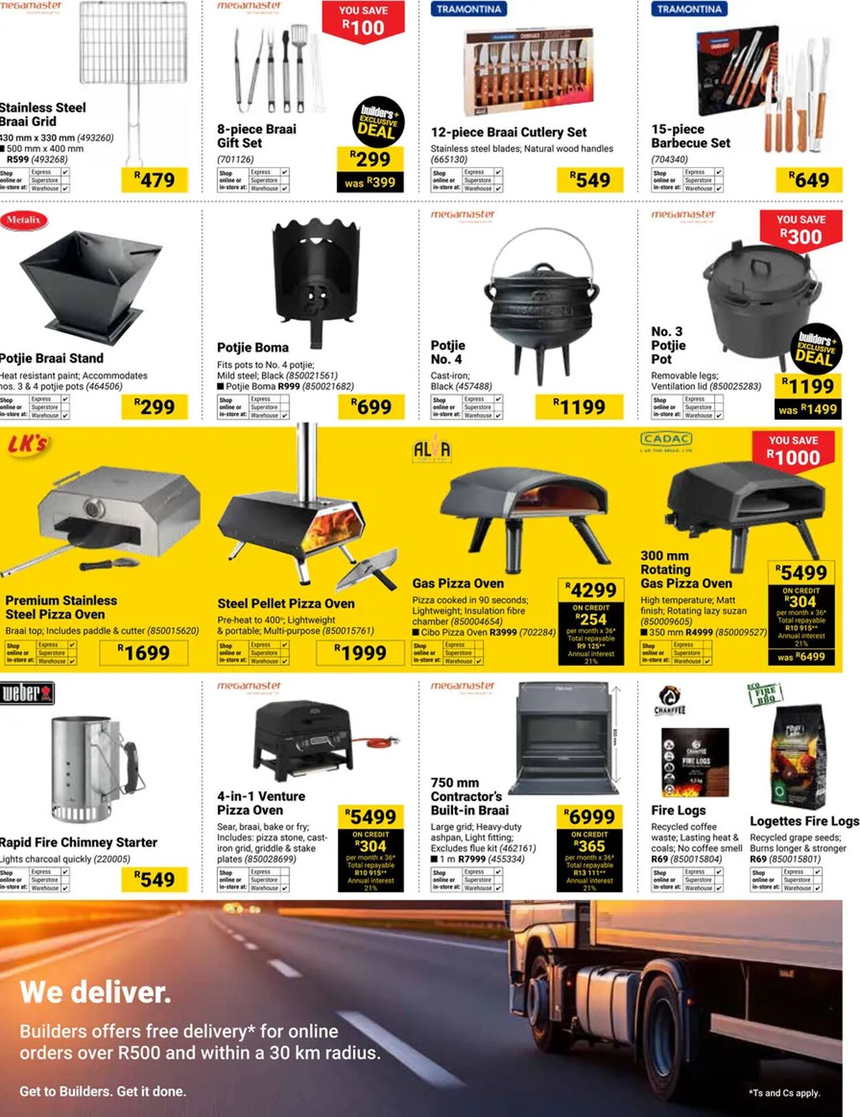Special Builders Warehouse 02.12.2025 - 02.02.2026