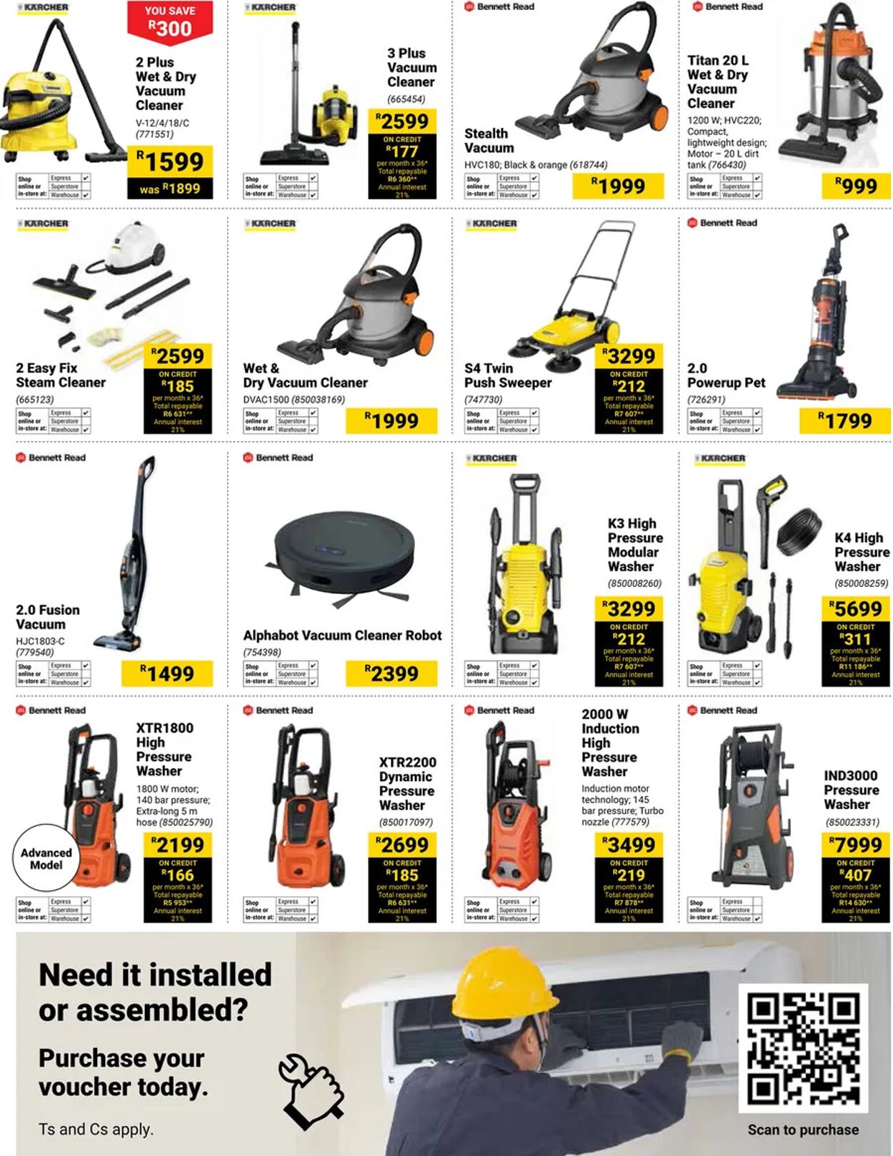 Special Builders Warehouse 02.12.2025 - 02.02.2026