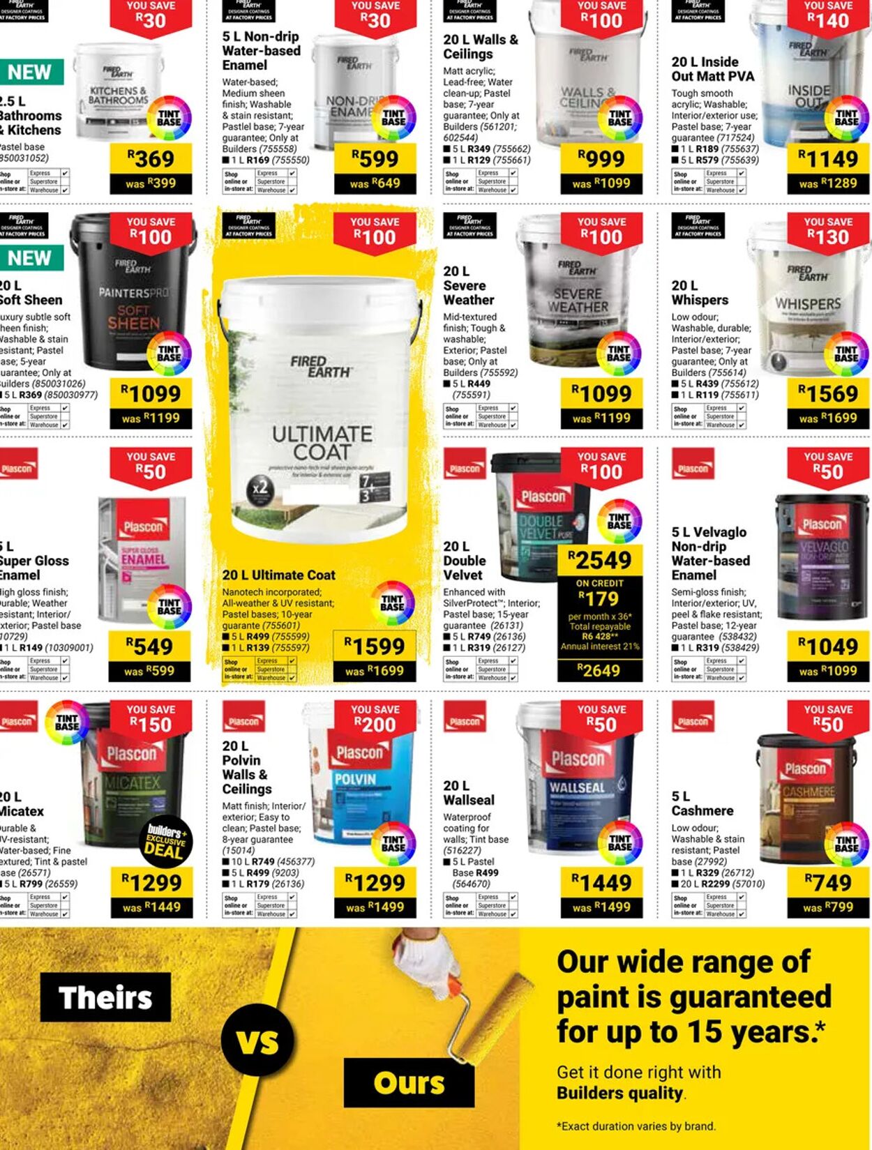 Special Builders Warehouse 02.12.2025 - 02.02.2026