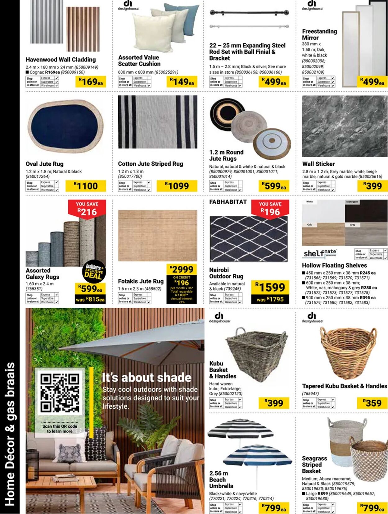 Special Builders Warehouse 02.12.2025 - 02.02.2026