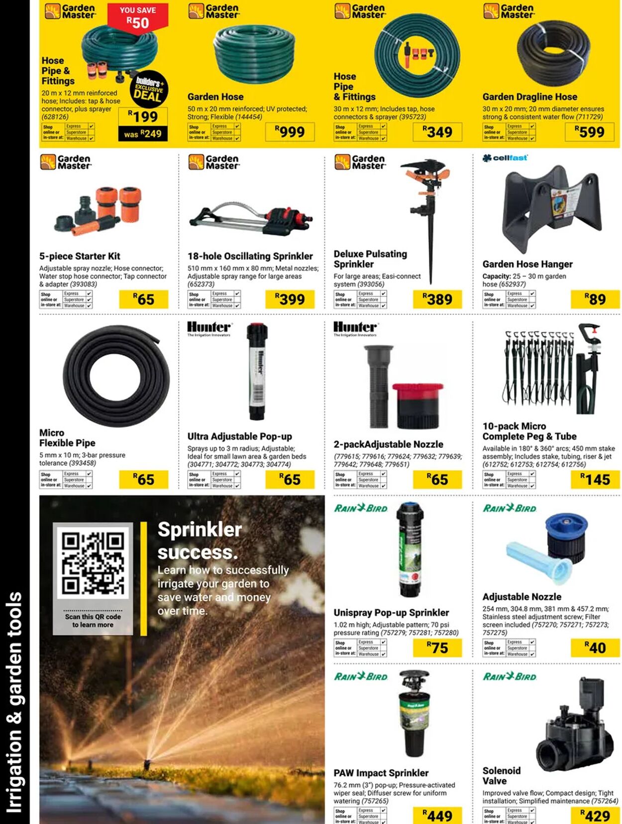 Special Builders Warehouse 02.12.2025 - 02.02.2026