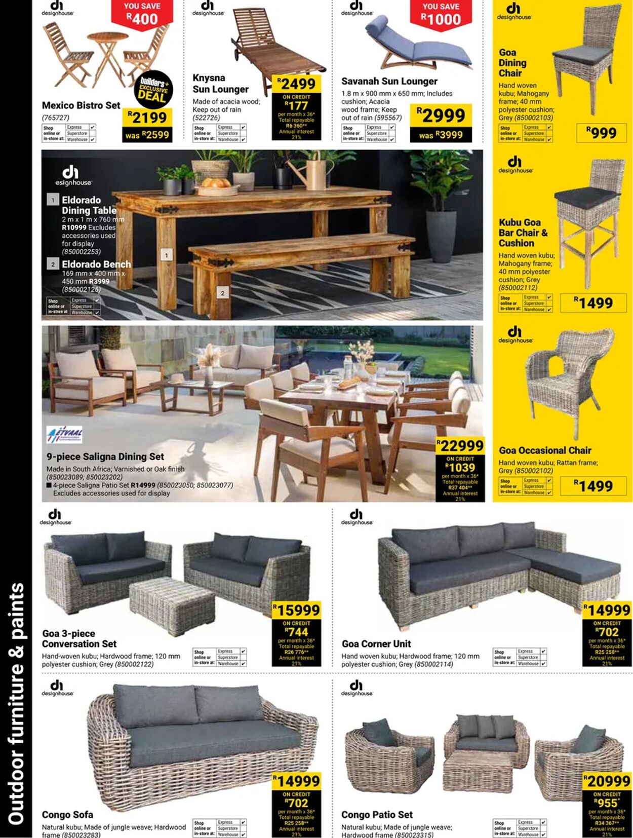 Special Builders Warehouse 02.12.2025 - 02.02.2026