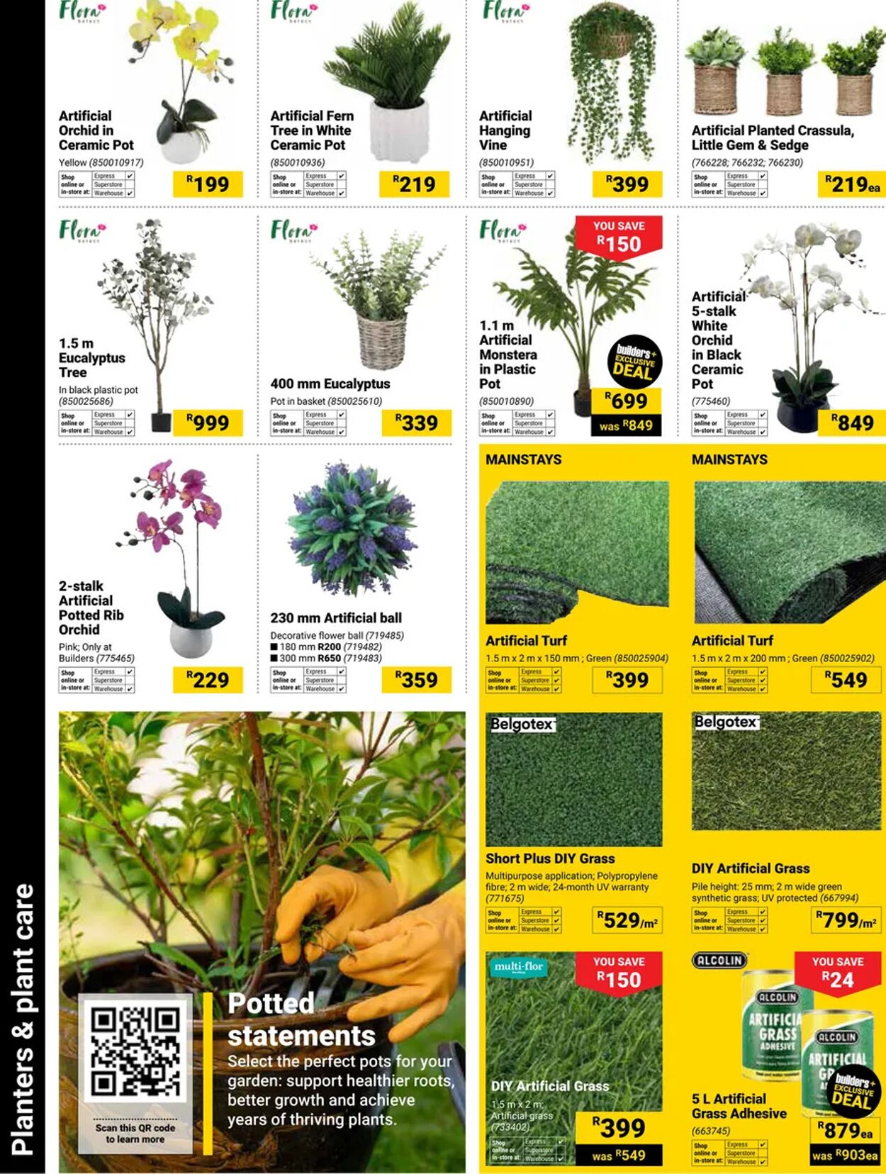 Special Builders Warehouse 02.12.2025 - 02.02.2026