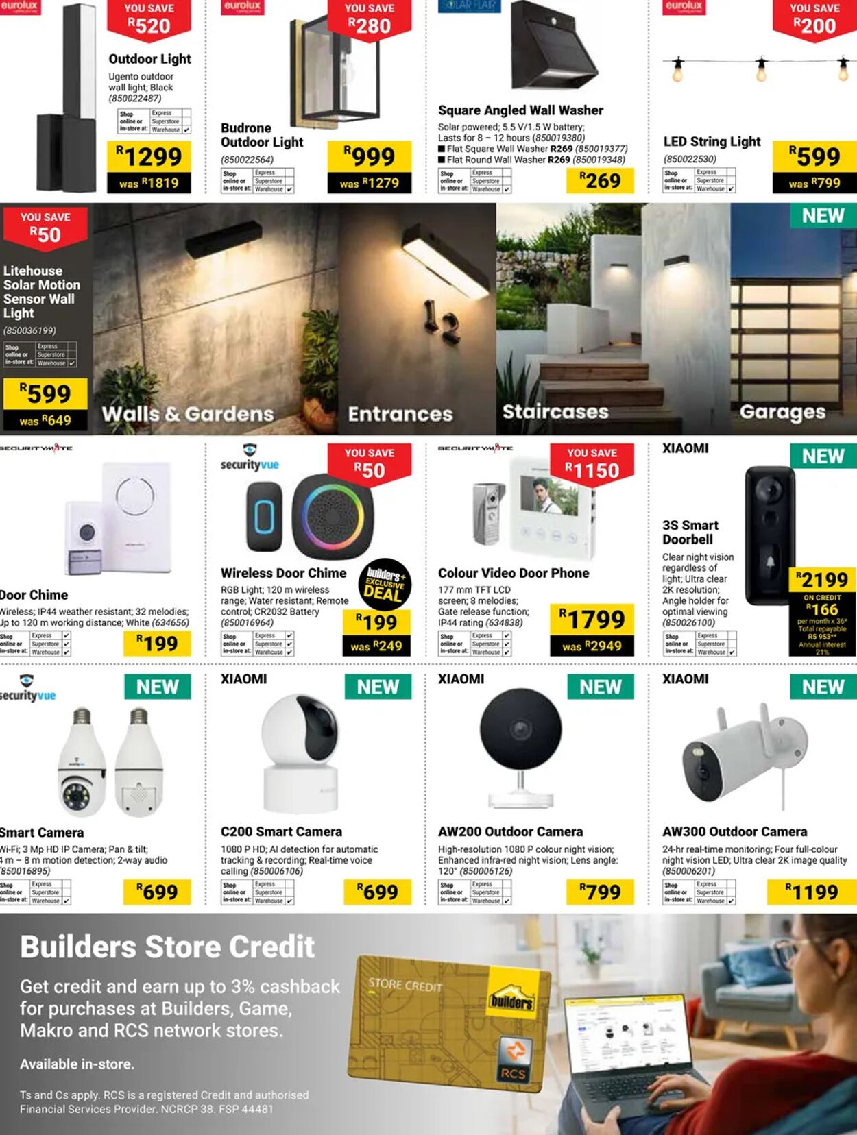 Special Builders Warehouse 02.12.2025 - 02.02.2026