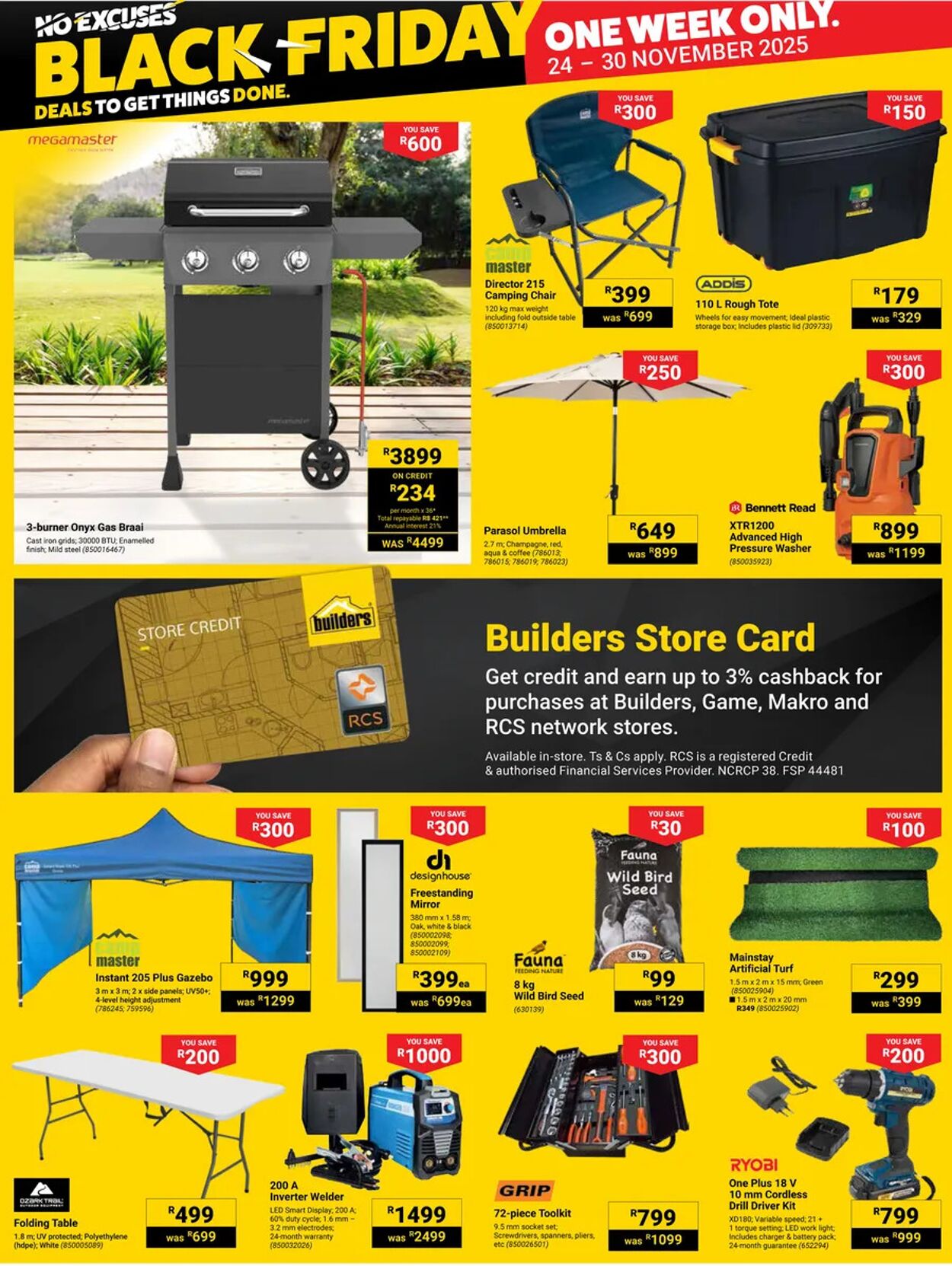 Special Builders Warehouse 24.11.2025 - 30.11.2025