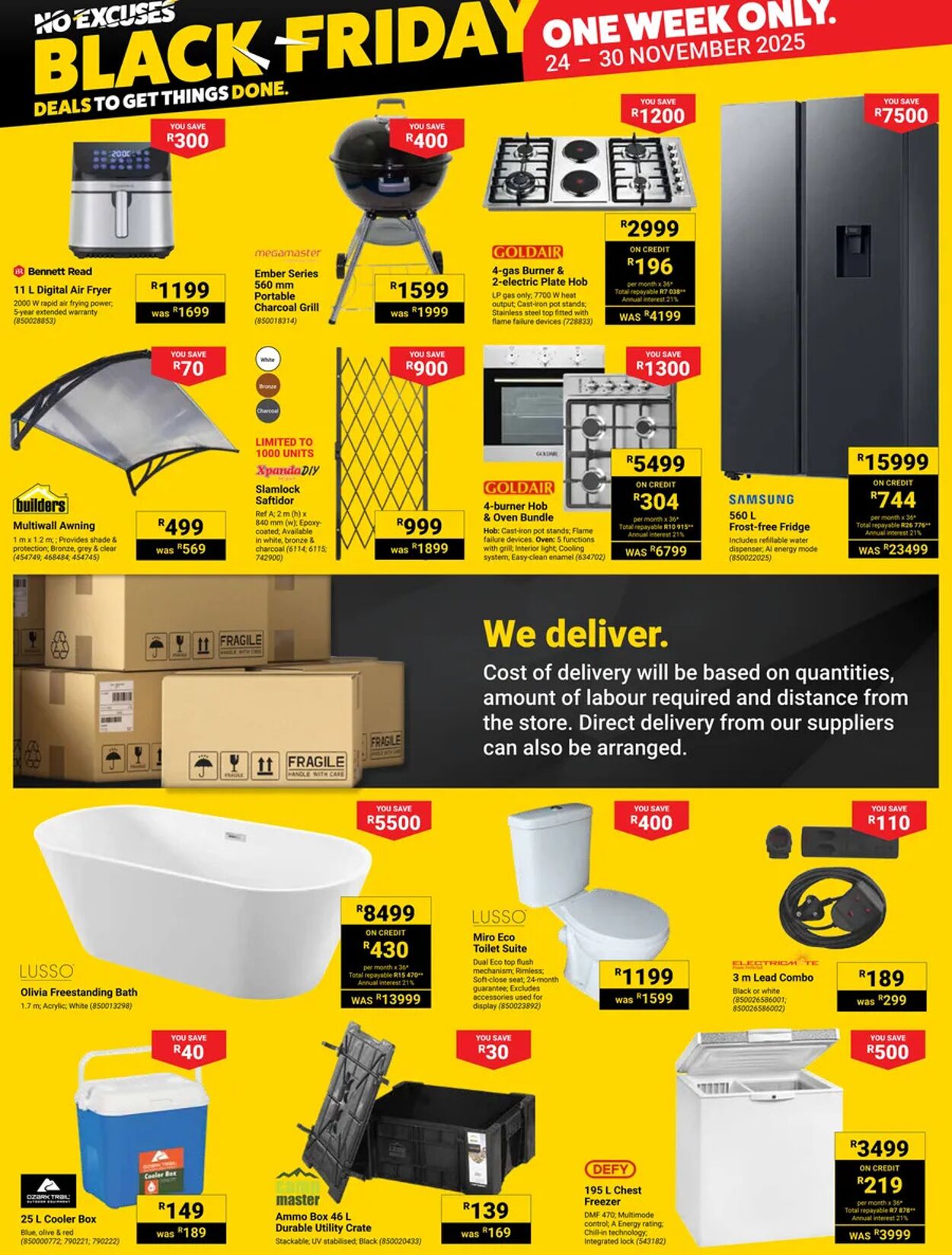 Special Builders Warehouse 24.11.2025 - 30.11.2025