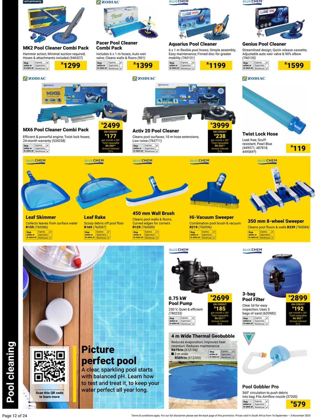 Special Builders Warehouse 16.09.2025 - 03.10.2025