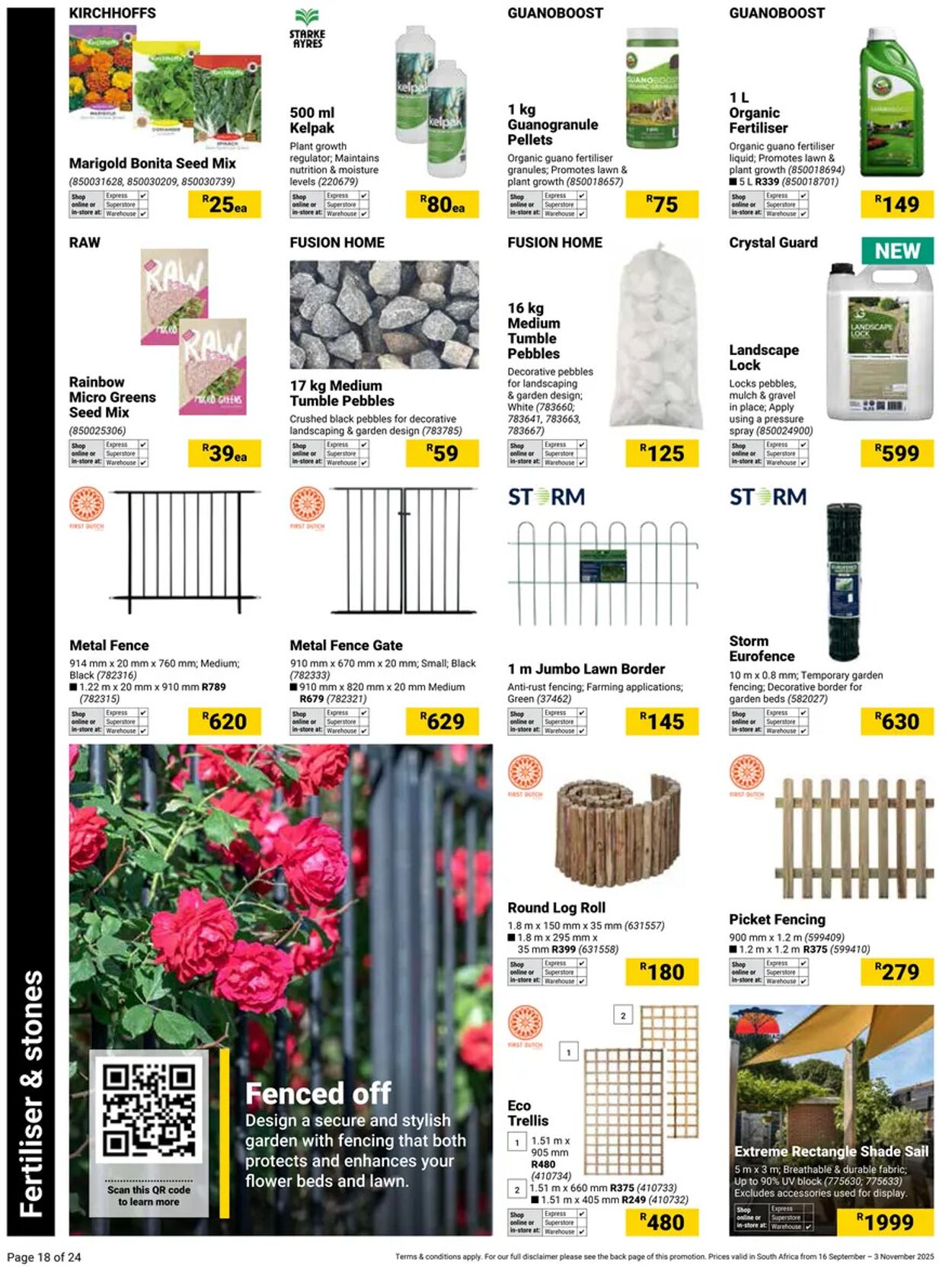 Special Builders Warehouse 16.09.2025 - 03.10.2025