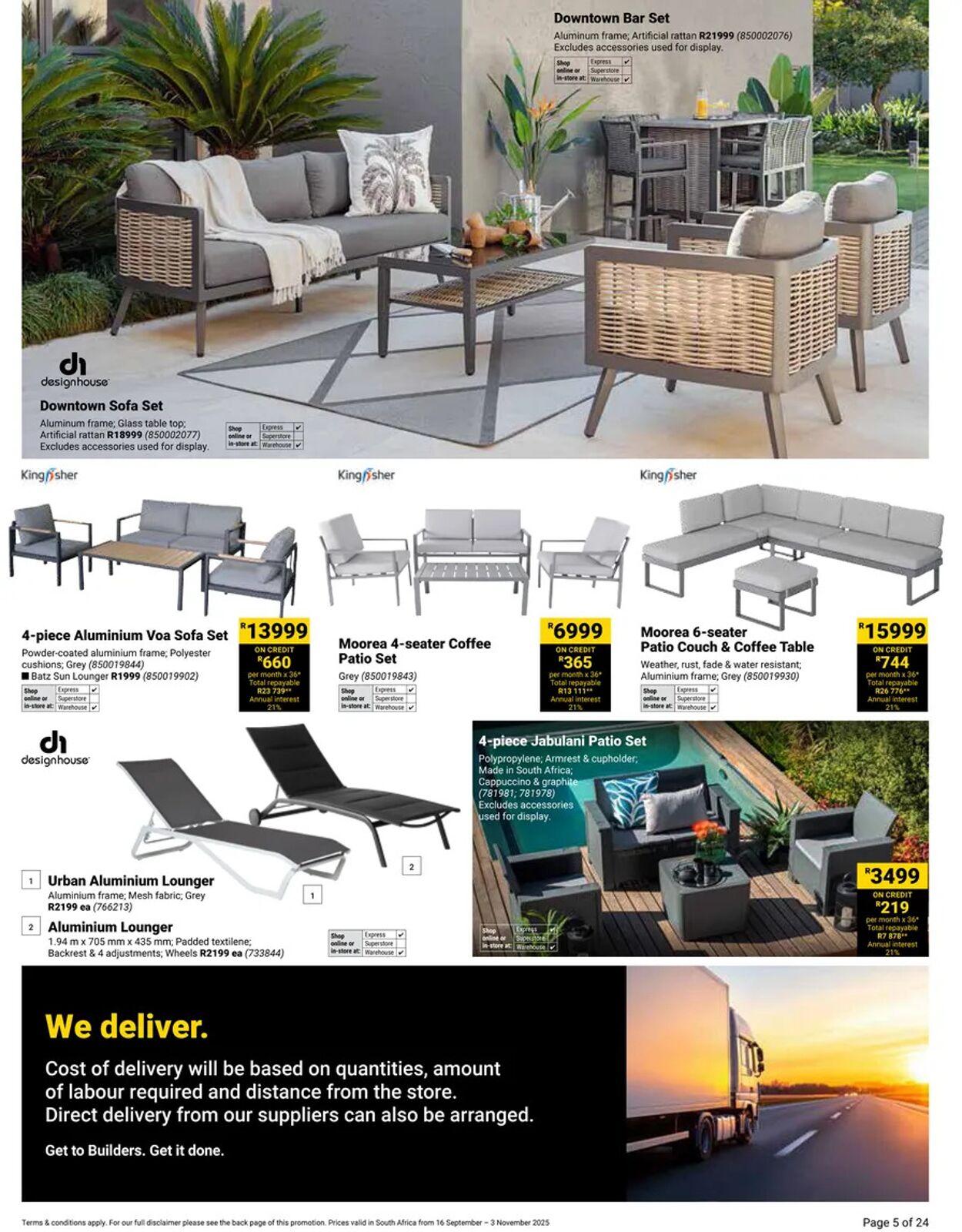 Special Builders Warehouse 16.09.2025 - 03.10.2025