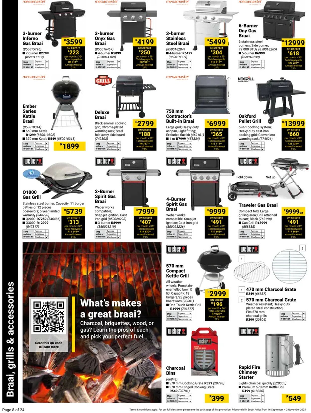 Special Builders Warehouse 16.09.2025 - 03.10.2025