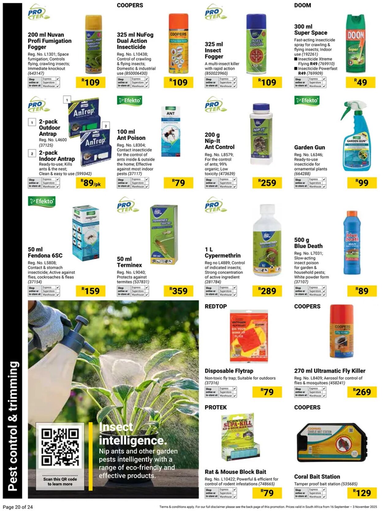 Special Builders Warehouse 16.09.2025 - 03.10.2025