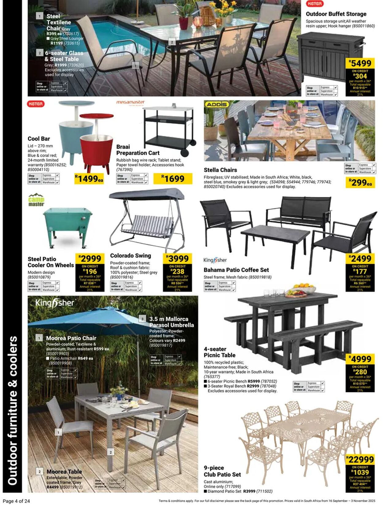Special Builders Warehouse 16.09.2025 - 03.10.2025