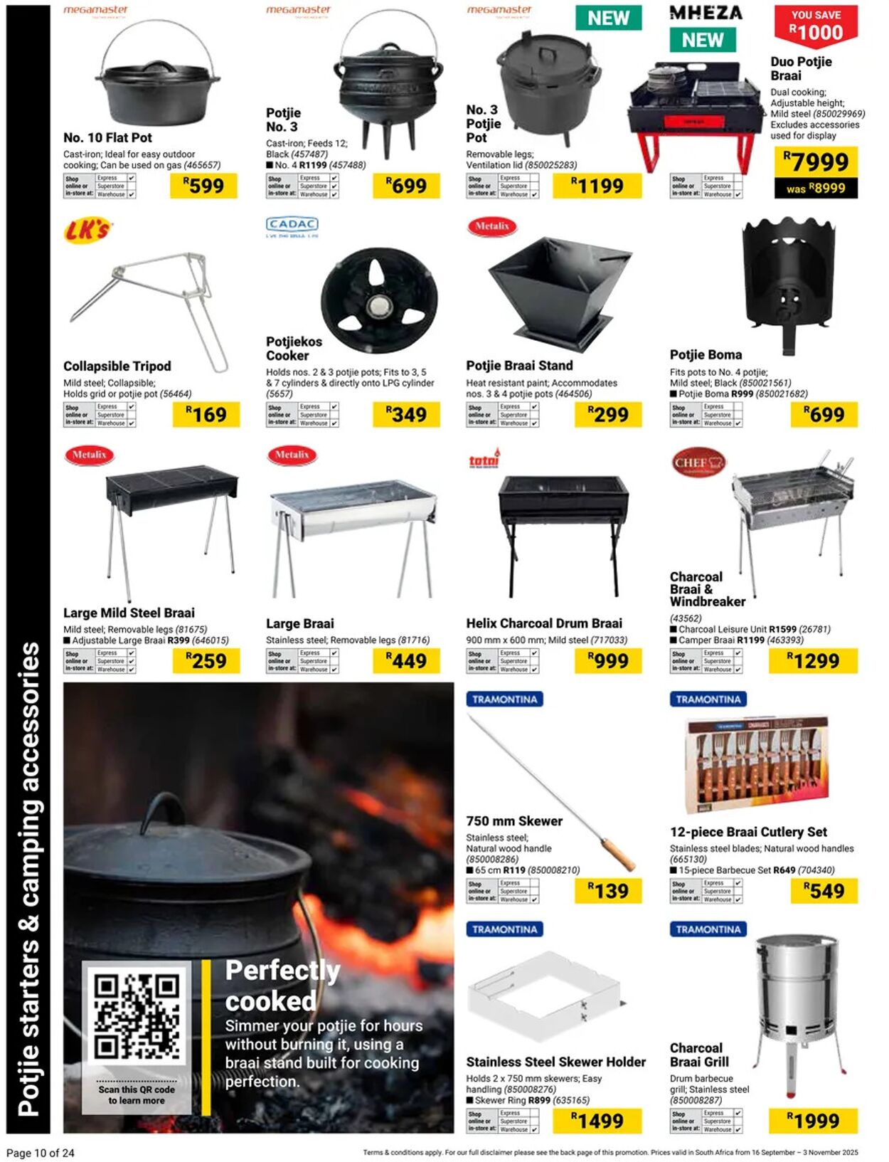Special Builders Warehouse 16.09.2025 - 03.10.2025