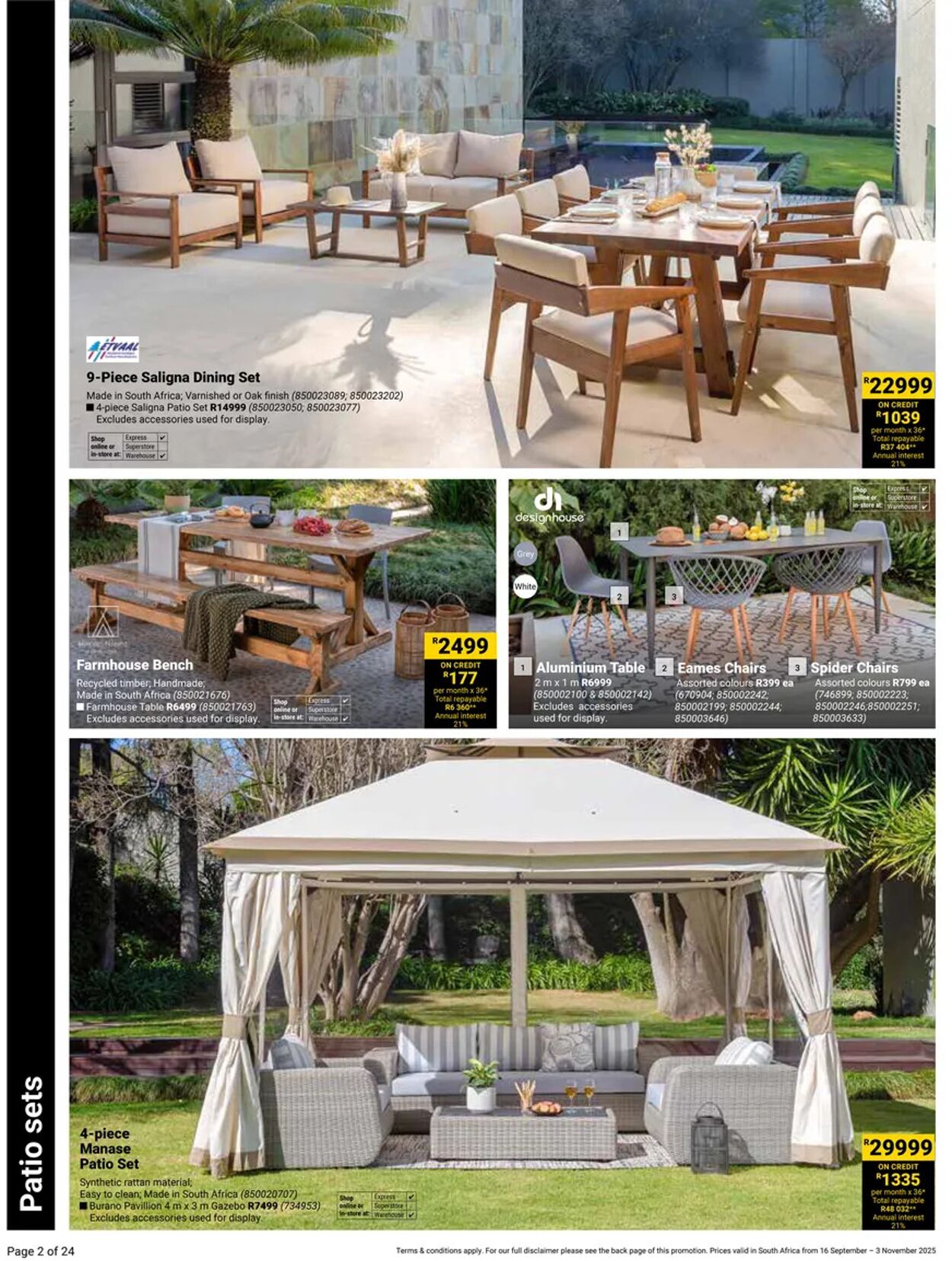 Special Builders Warehouse 16.09.2025 - 03.10.2025