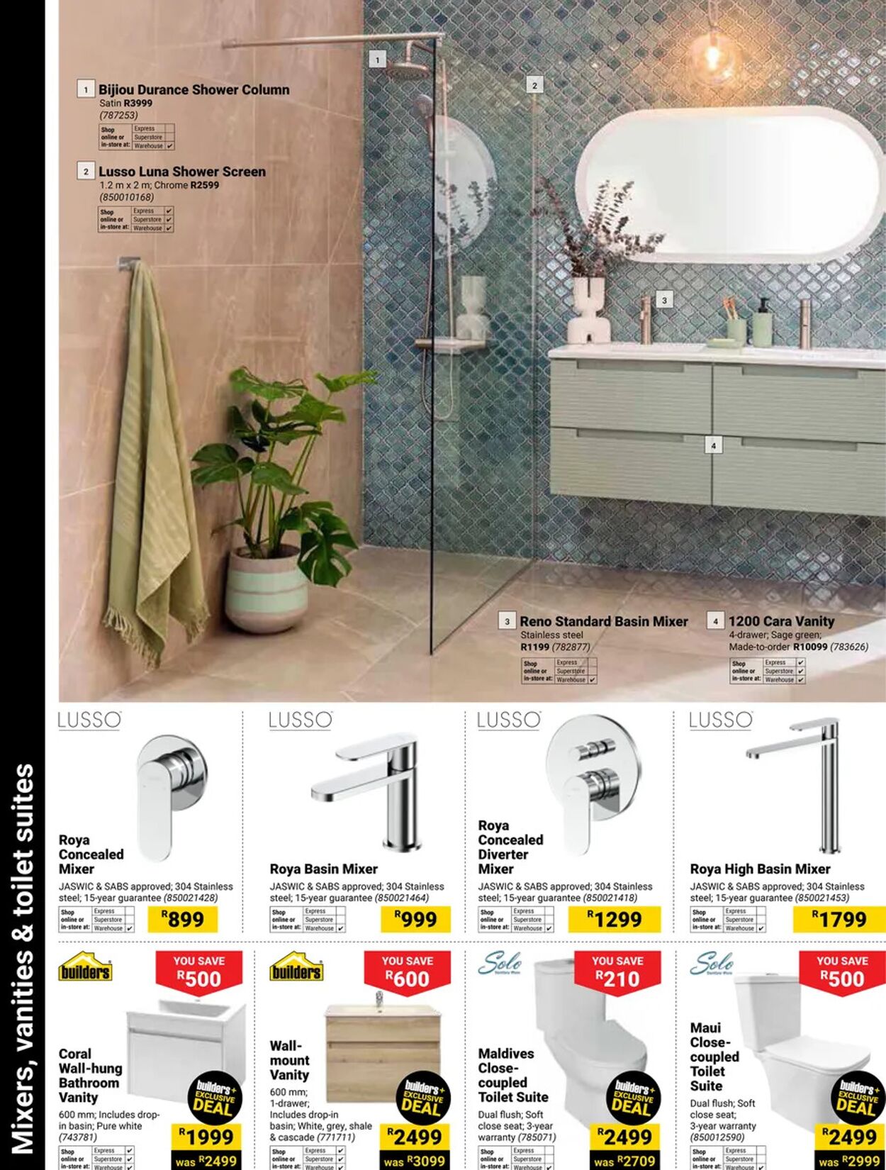 Special Builders Warehouse 03.03.2026 - 11.03.2026