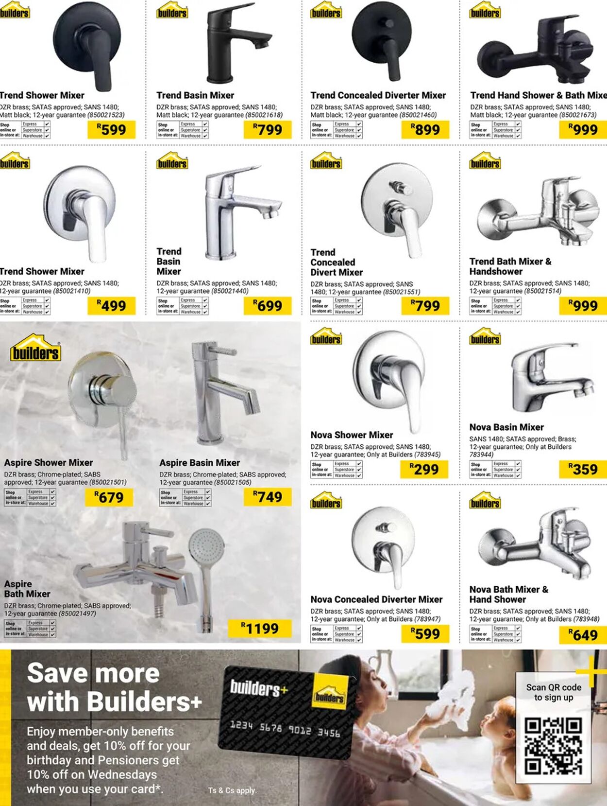 Special Builders Warehouse 03.03.2026 - 11.03.2026