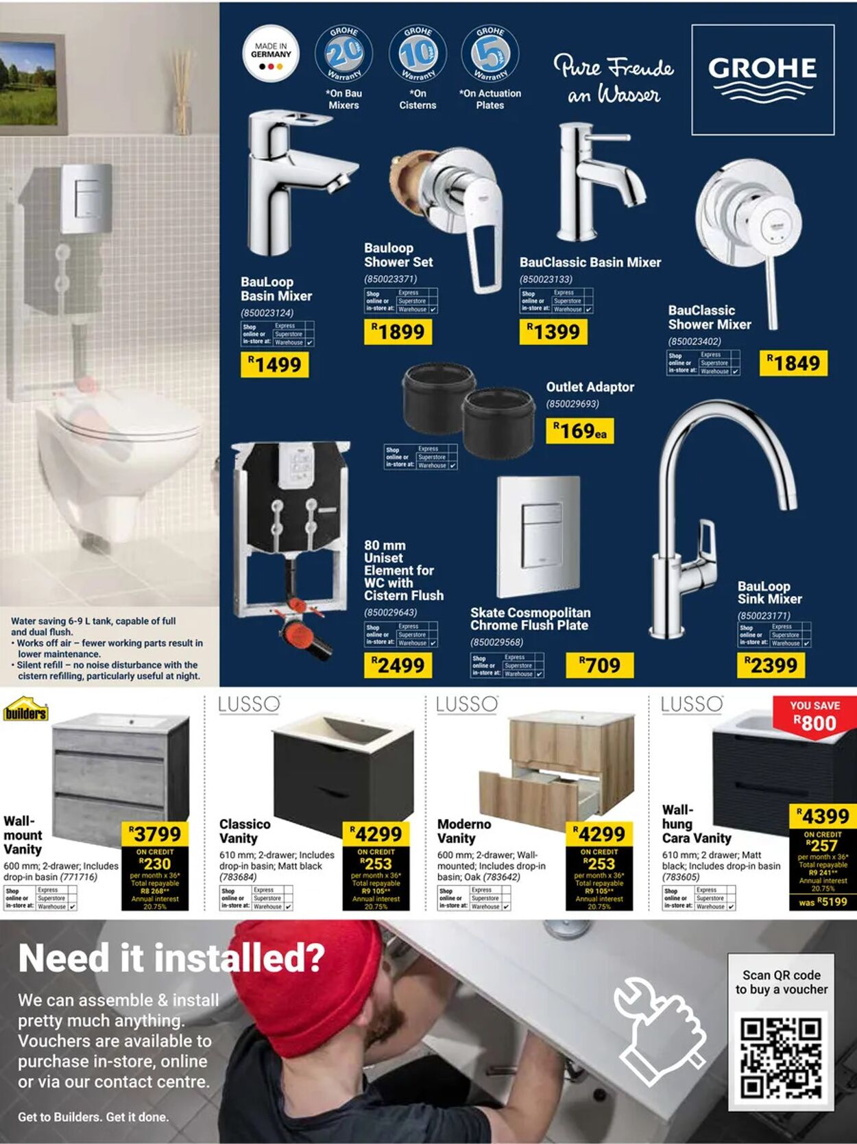 Special Builders Warehouse 03.03.2026 - 11.03.2026