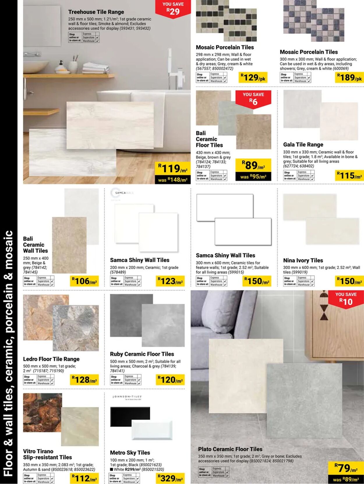 Special Builders Warehouse 03.03.2026 - 11.03.2026