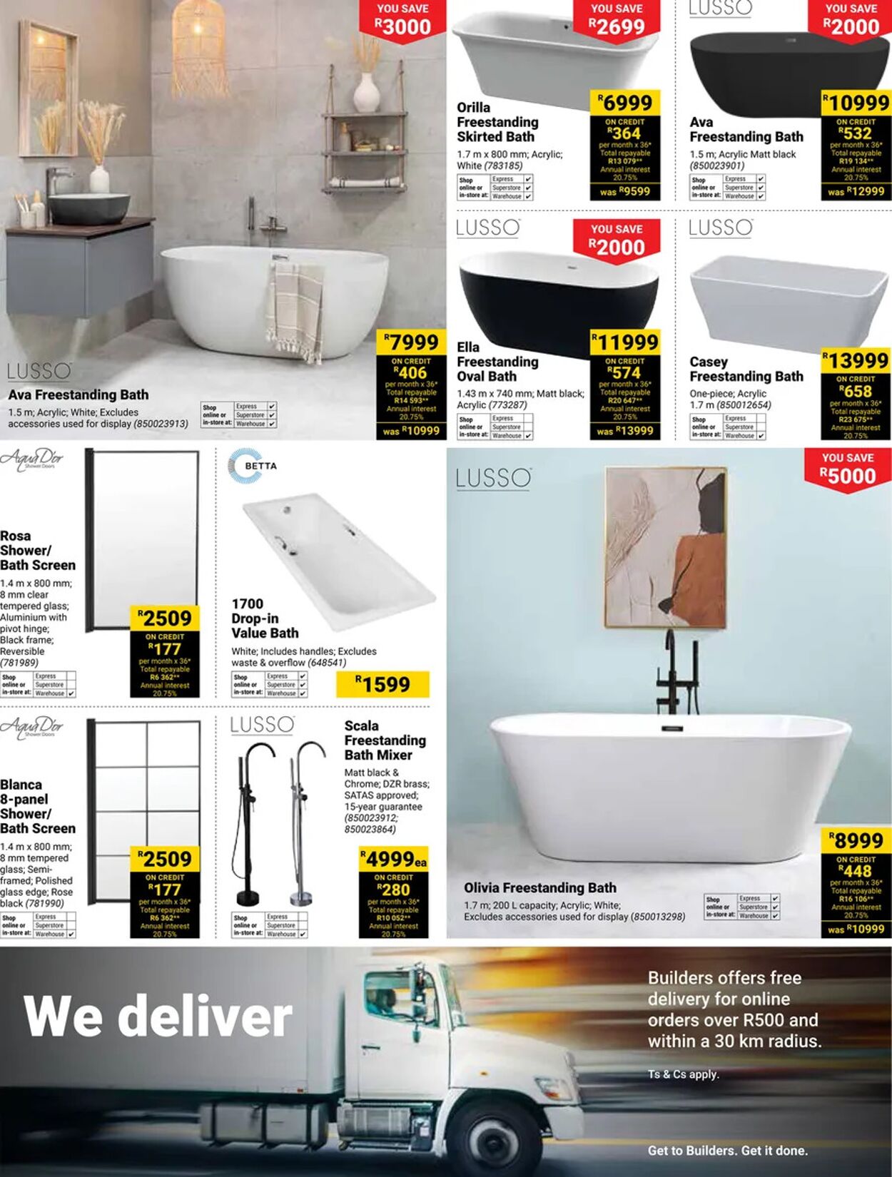 Special Builders Warehouse 03.03.2026 - 11.03.2026