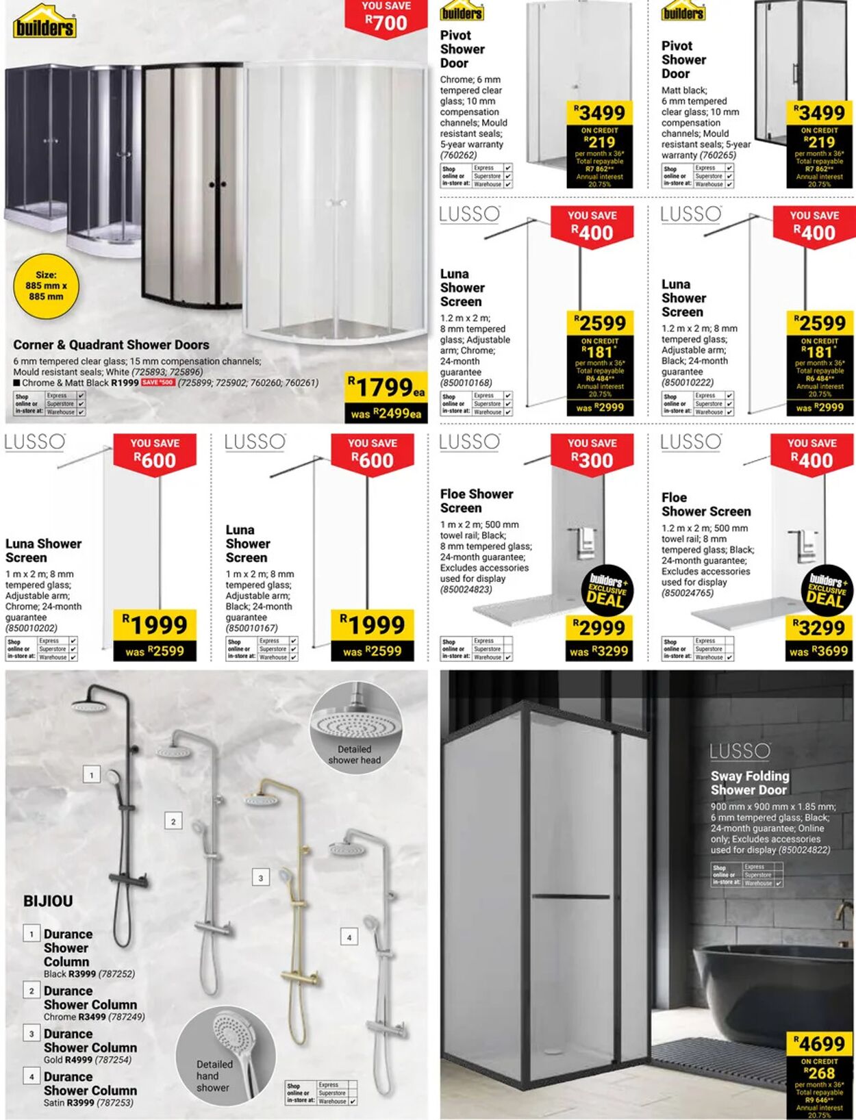 Special Builders Warehouse 03.03.2026 - 11.03.2026