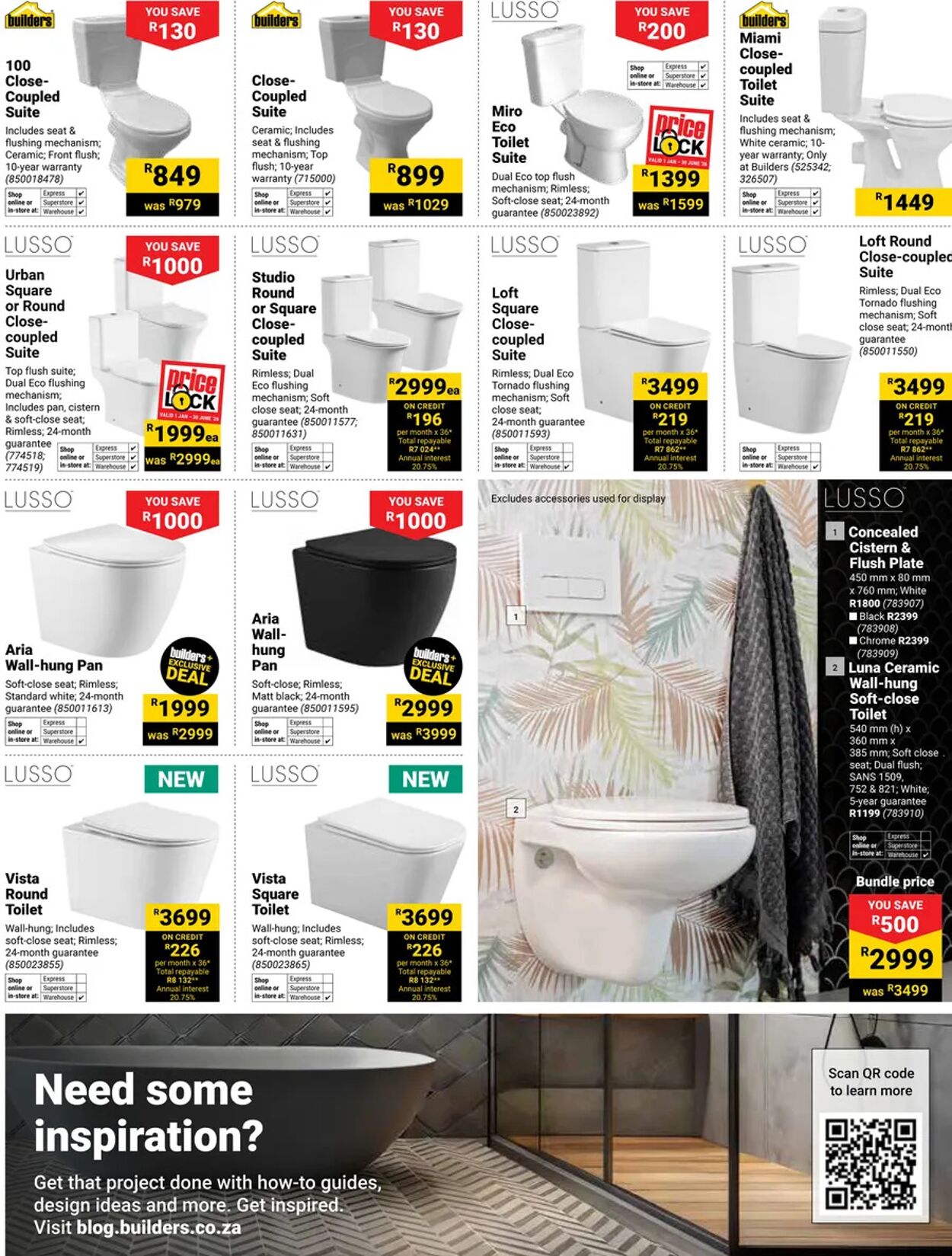 Special Builders Warehouse 03.03.2026 - 11.03.2026