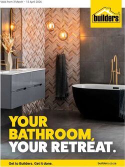 Special Builders Warehouse 03.03.2026 - 11.03.2026
