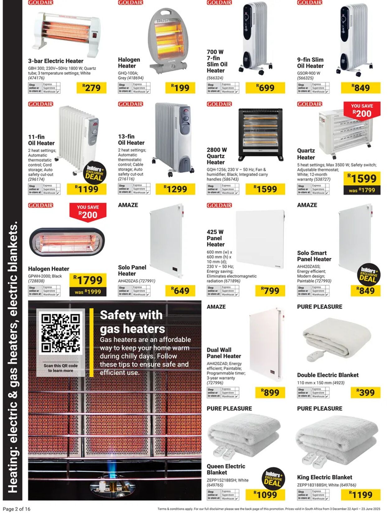 Special Builders Warehouse 22.04.2025 - 23.06.2025