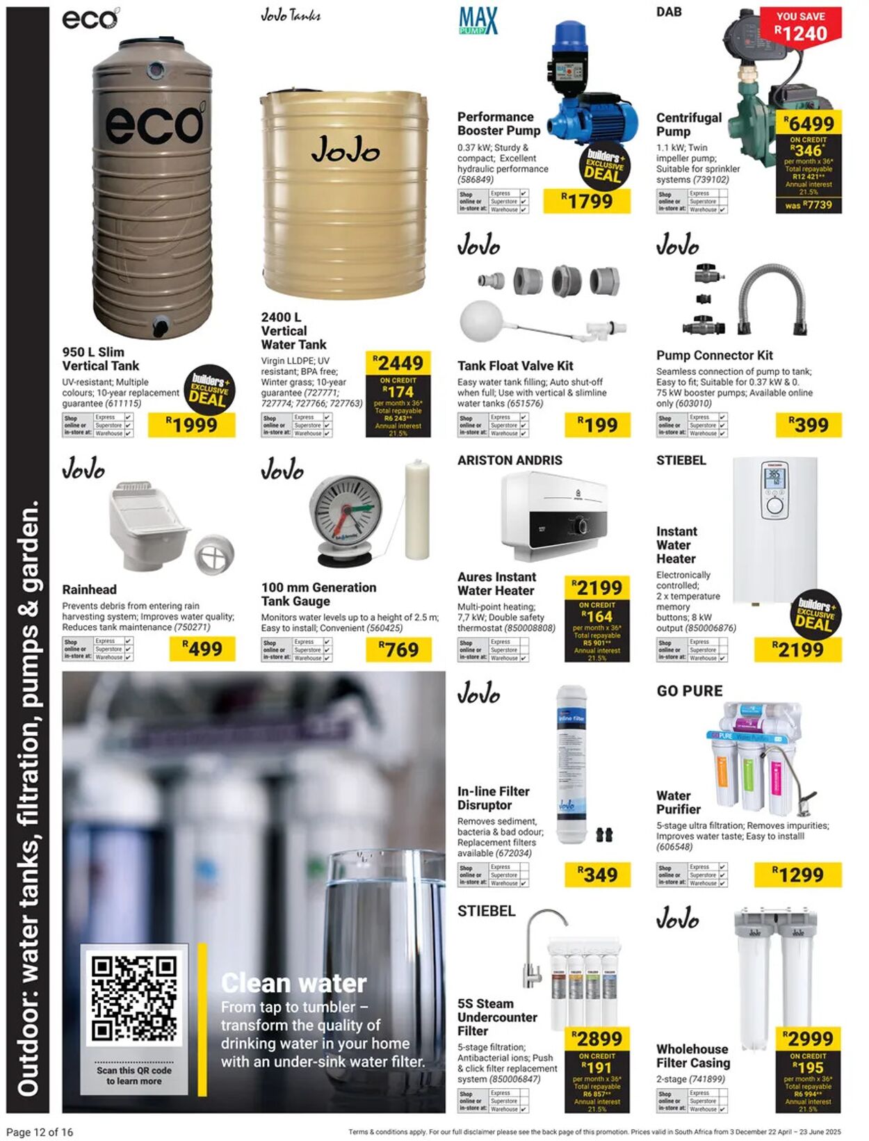 Special Builders Warehouse 22.04.2025 - 23.06.2025