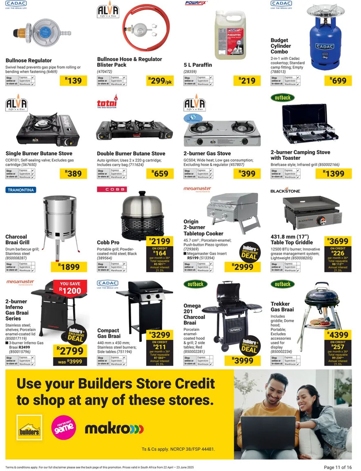 Special Builders Warehouse 22.04.2025 - 23.06.2025