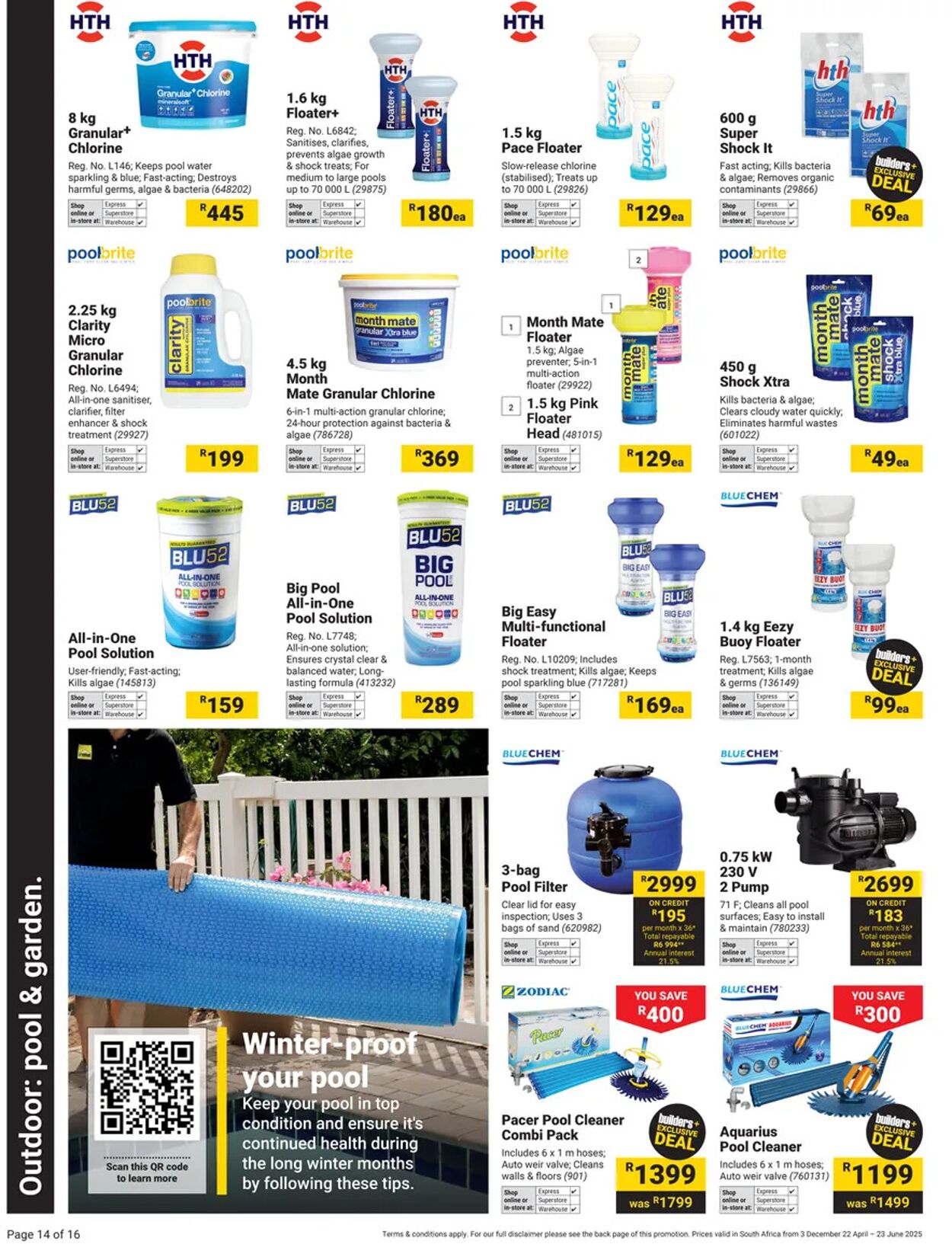 Special Builders Warehouse 22.04.2025 - 23.06.2025