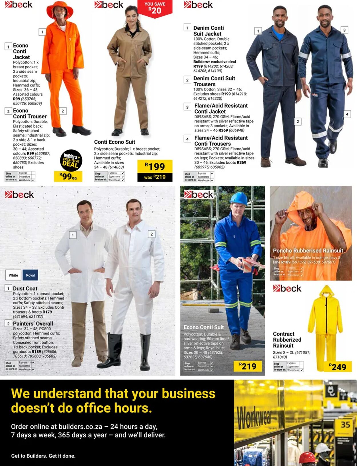 Special Builders Warehouse 14.10.2025 - 13.01.2026
