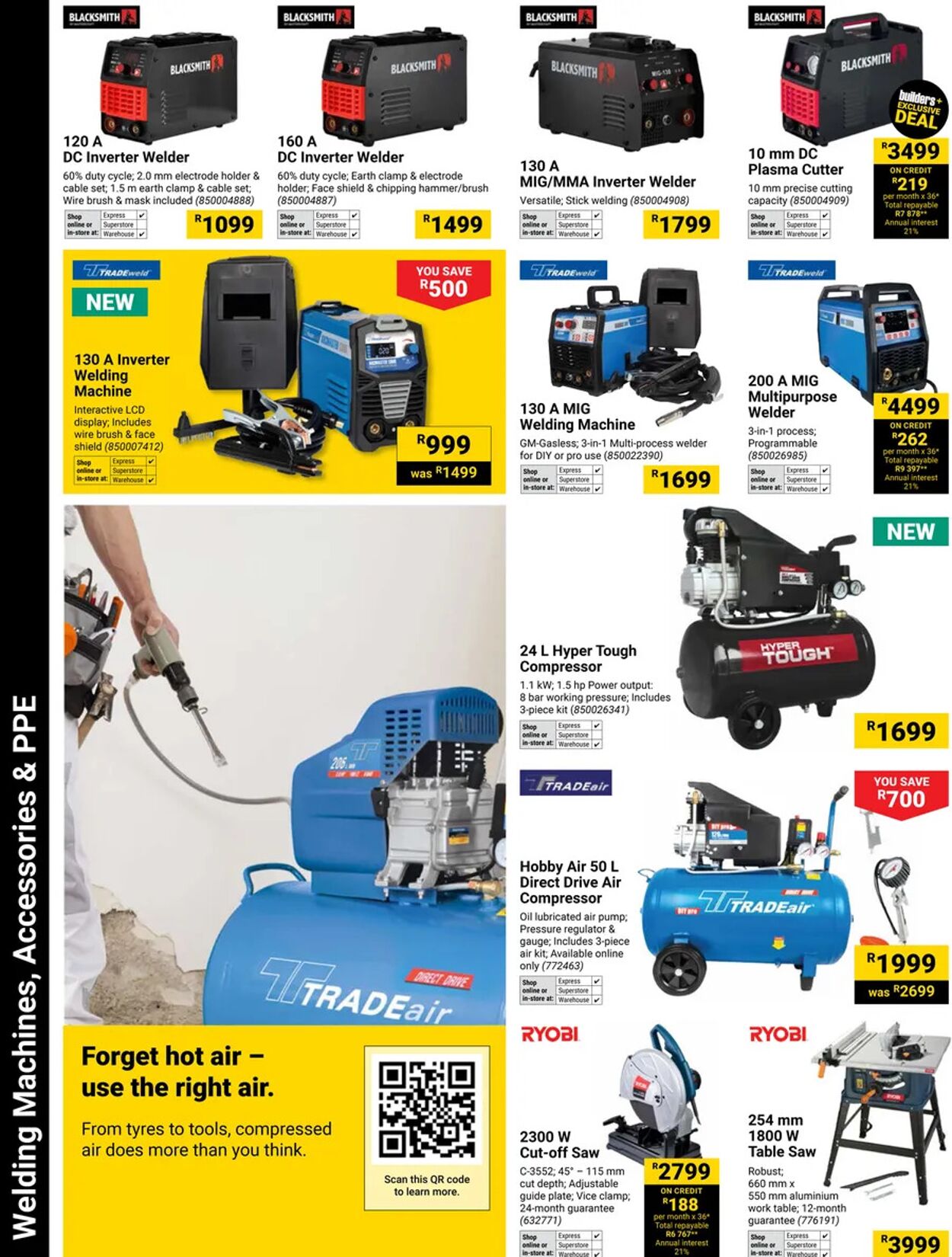 Special Builders Warehouse 14.10.2025 - 13.01.2026