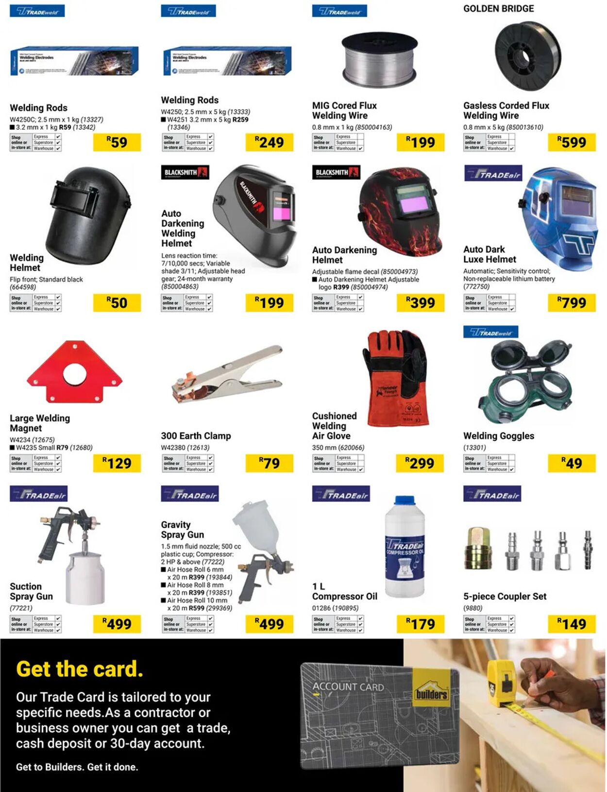 Special Builders Warehouse 14.10.2025 - 13.01.2026