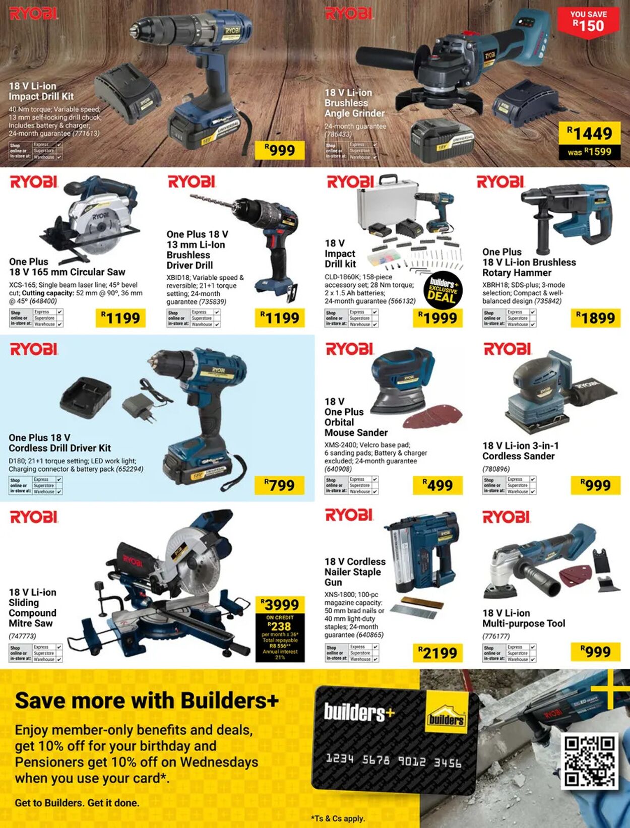 Special Builders Warehouse 14.10.2025 - 13.01.2026