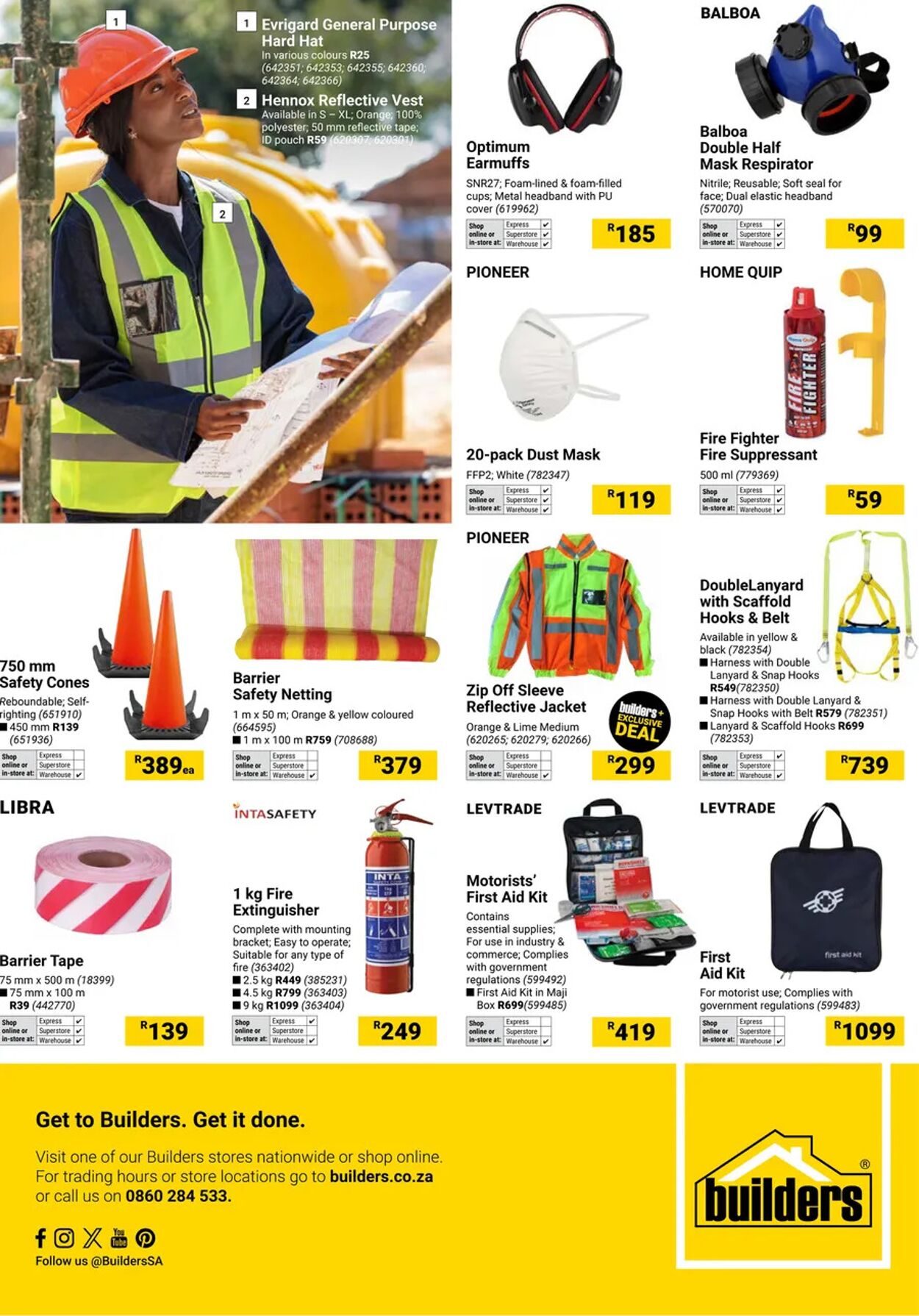 Special Builders Warehouse 14.10.2025 - 13.01.2026