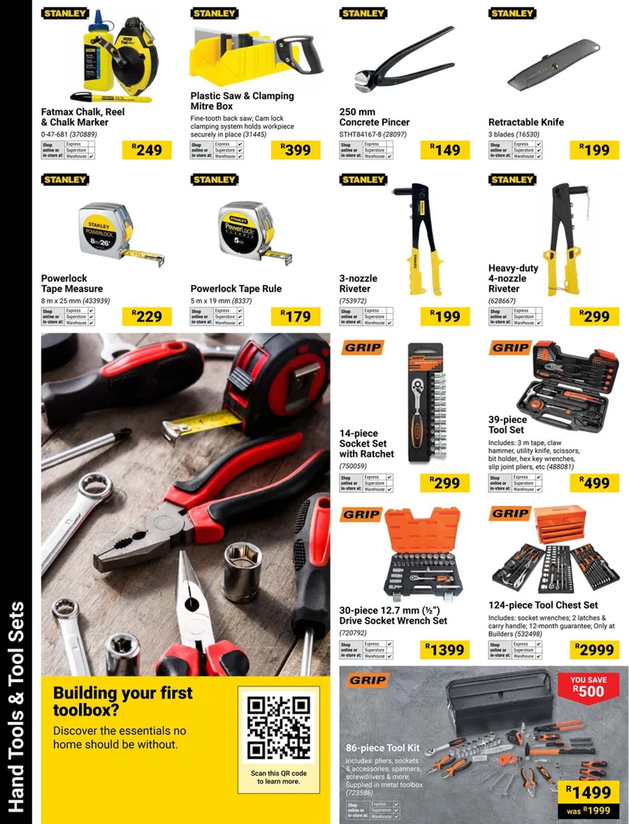 Special Builders Warehouse 14.10.2025 - 13.01.2026